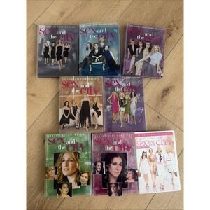 SEX AND THE CITY: The Complete Series Seasons 1-6 Box Sets ( 19 DVD's ) + Movie